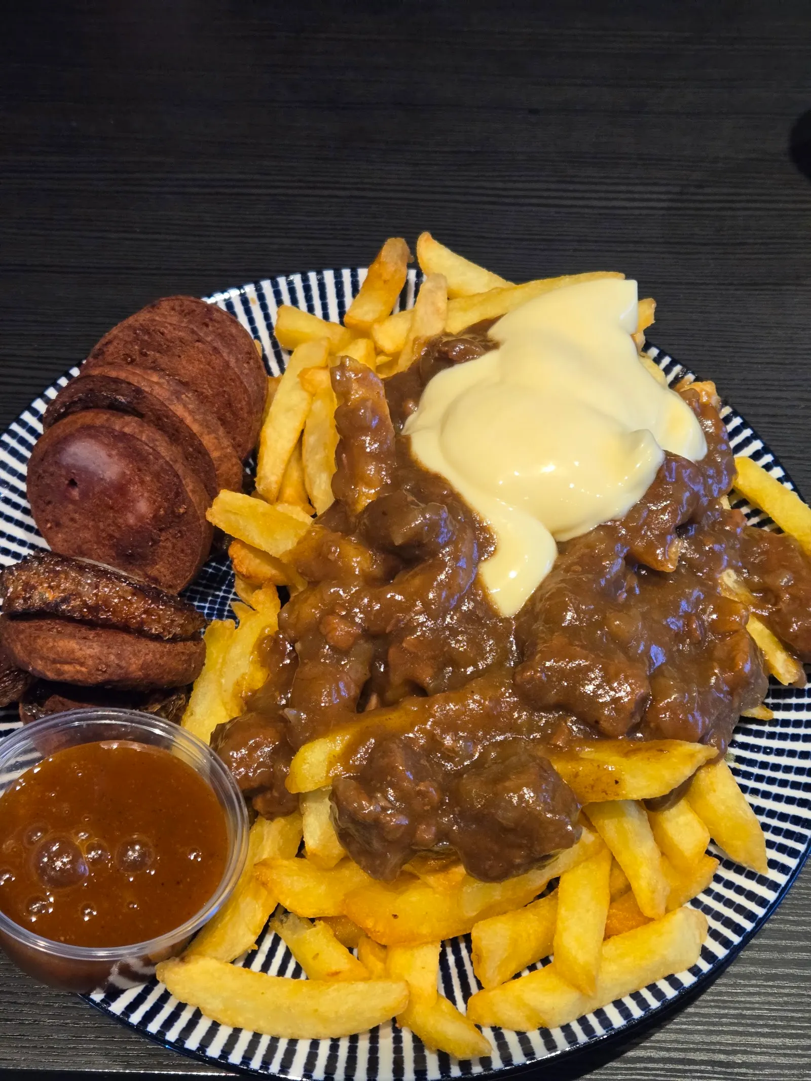 Friet goulash