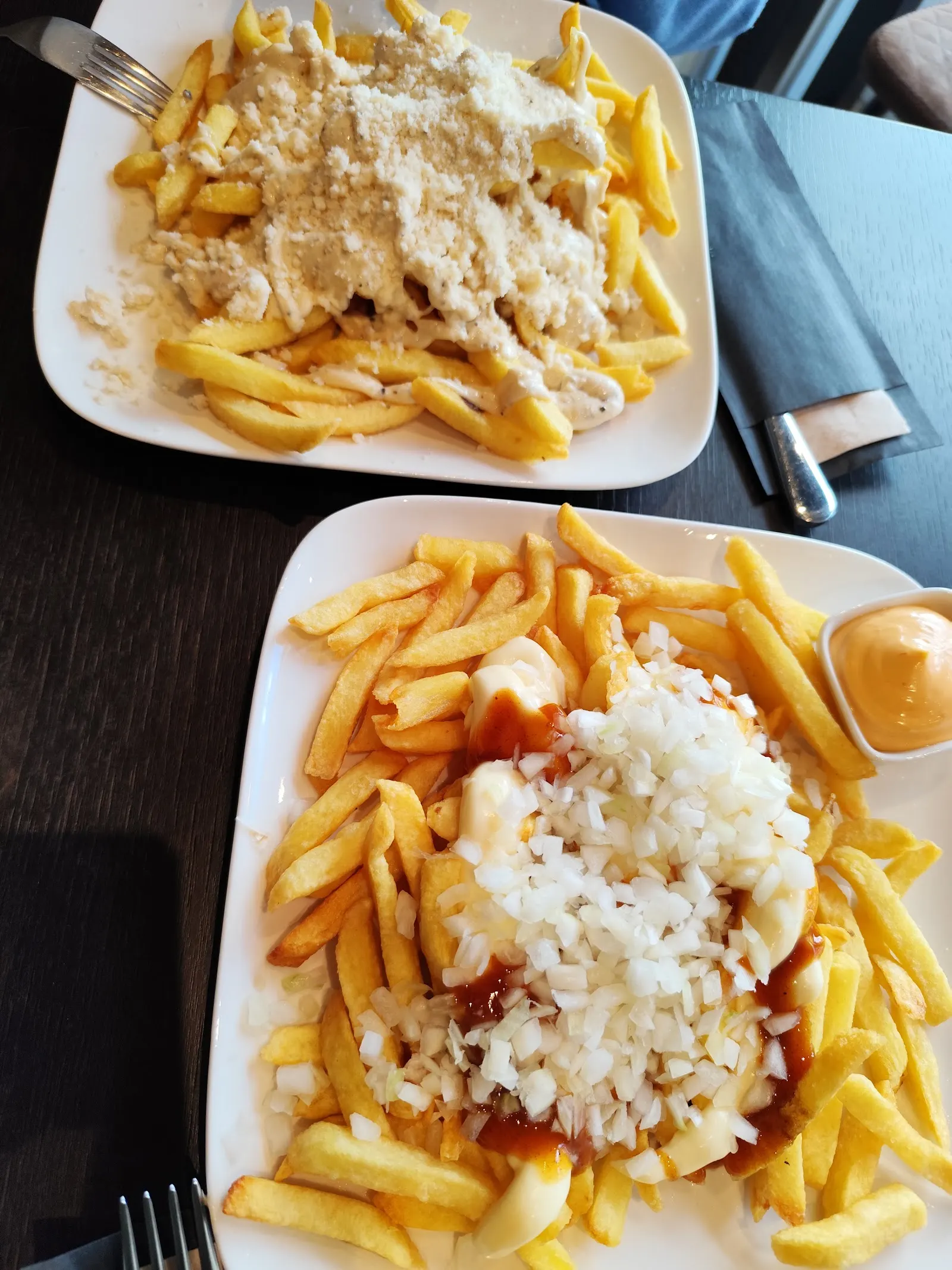 Friet met mayonaise