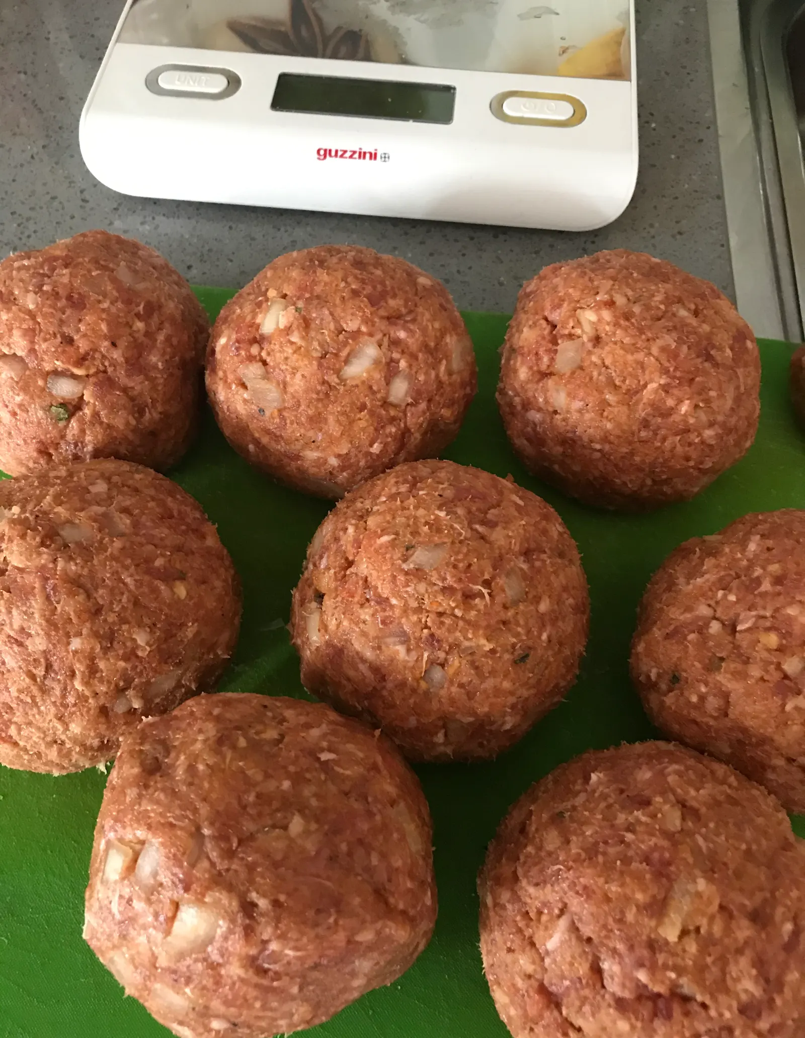 Huisgemaakte gehaktballen